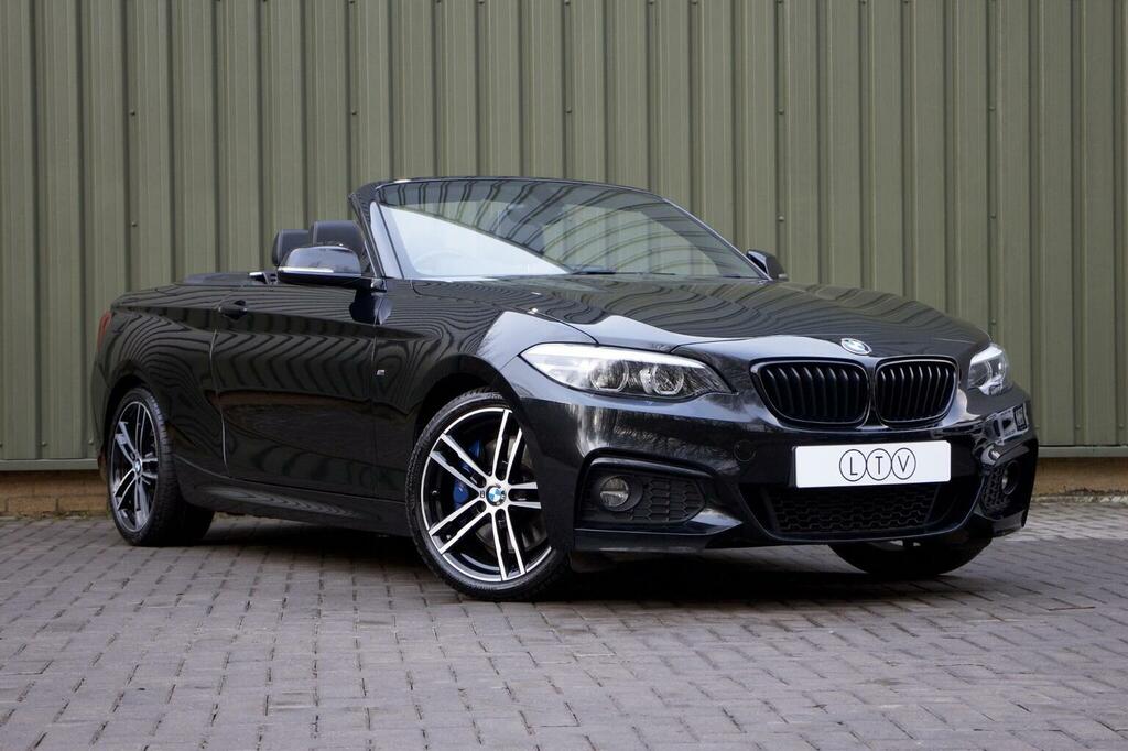 BMW 2 Series 2.0 220D M Sport Euro 6 Ss Black
