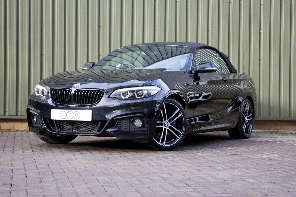 BMW 2 Series 2.0 220D M Sport Euro 6 Ss Black #3