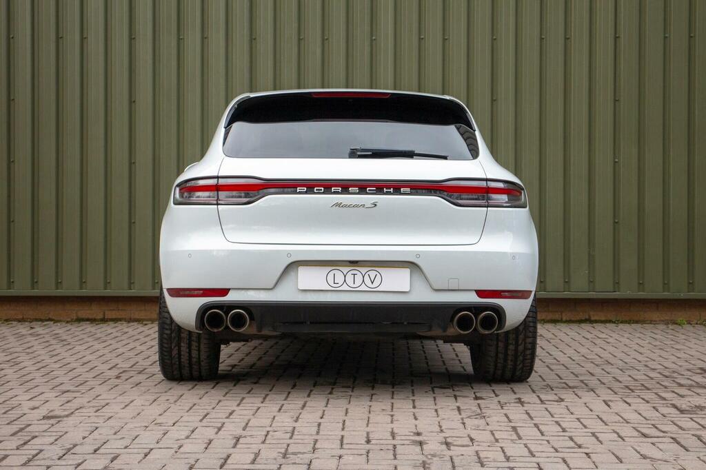 Porsche Macan 3.0T V6 S Pdk 4Wd Euro 6 Ss White #6