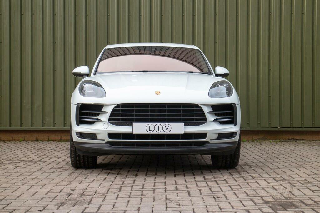 Porsche Macan 3.0T V6 S Pdk 4Wd Euro 6 Ss White #2