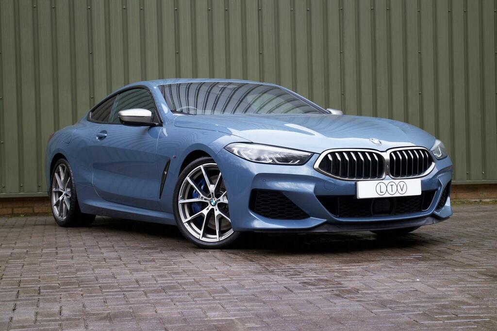 BMW 8 Series 4.4 M850i V8 Steptronic Xdrive Euro 6 Ss Blue
