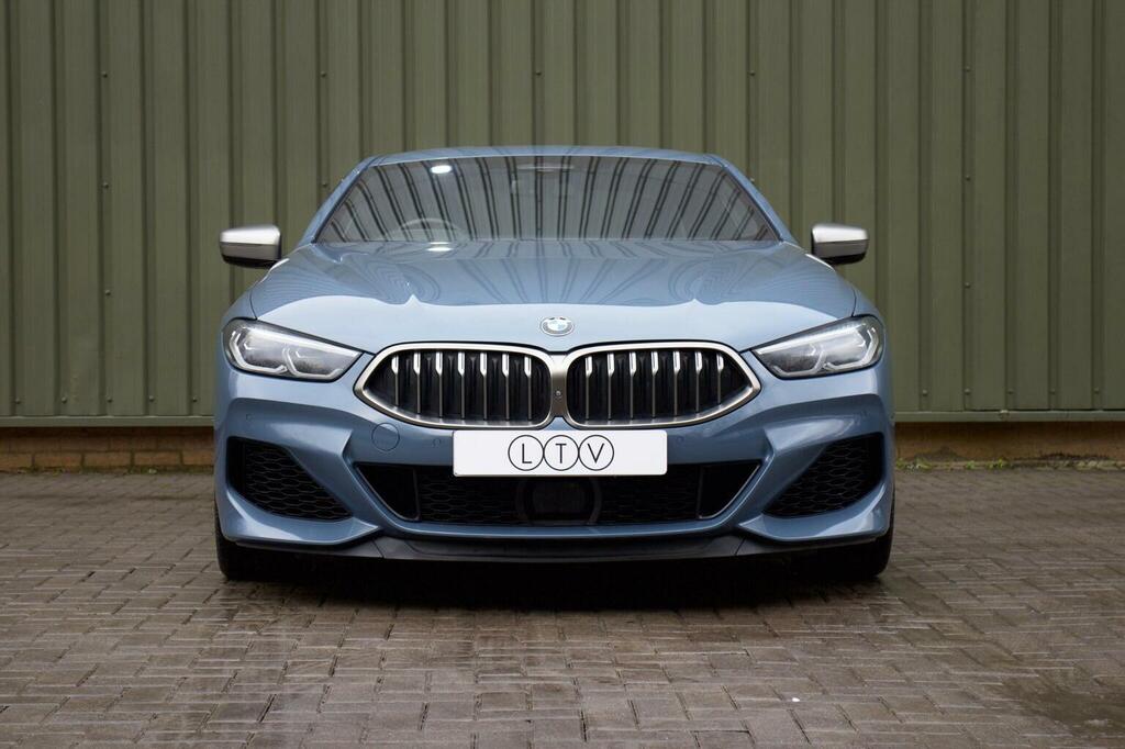 BMW 8 Series 4.4 M850i V8 Steptronic Xdrive Euro 6 Ss YL68DPE Blue #2