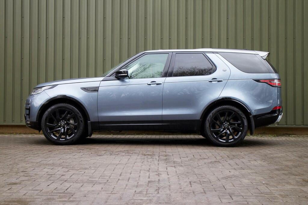 Land Rover Discovery 3.0 Sd V6 Hse 4Wd Euro 6 Ss SW68UJS Blue #4