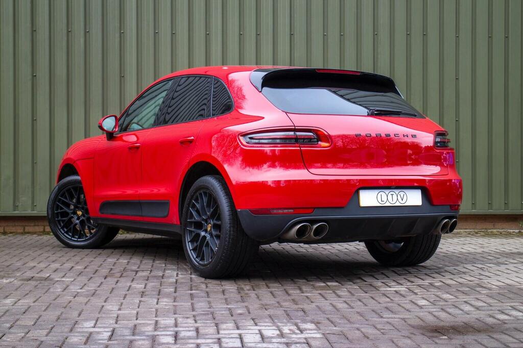 Porsche Macan 3.0 V6 S Pdk 4Wd Euro 6 Ss NV67VBZ Red #5