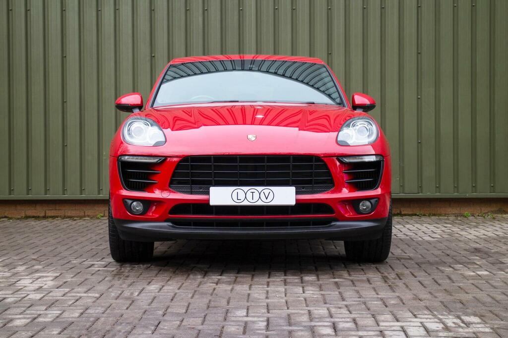 Porsche Macan 3.0 V6 S Pdk 4Wd Euro 6 Ss NV67VBZ Red #2