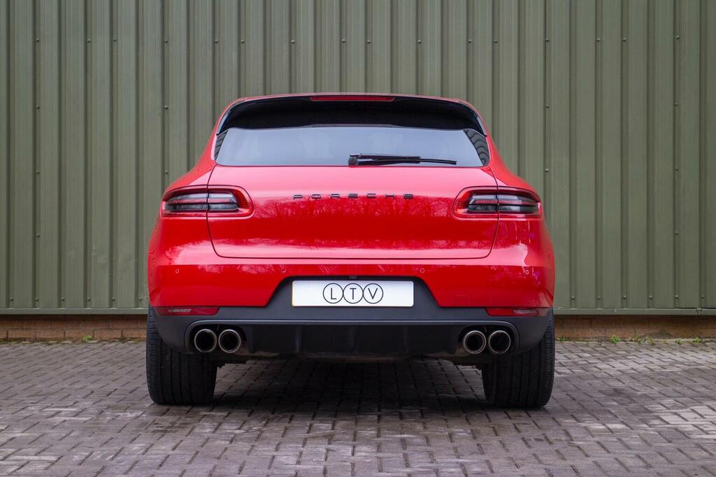 Porsche Macan 3.0 V6 S Pdk 4Wd Euro 6 Ss NV67VBZ Red #6