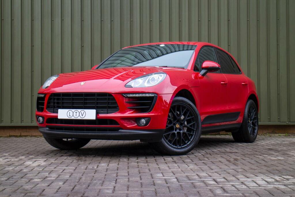 Porsche Macan 3.0 V6 S Pdk 4Wd Euro 6 Ss NV67VBZ Red #3