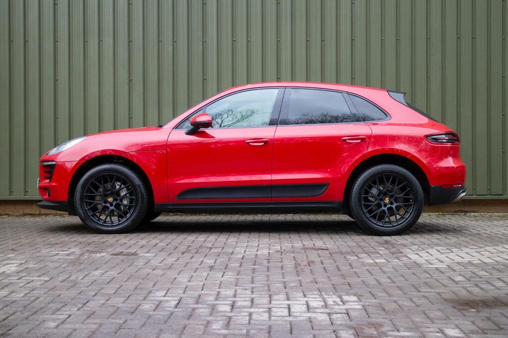 Porsche Macan 3.0 V6 S Pdk 4Wd Euro 6 Ss NV67VBZ Red #4