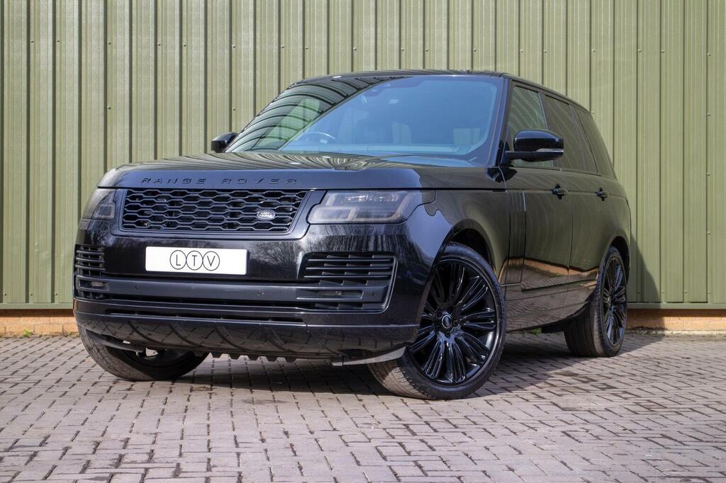 Land Rover Range Rover 3.0 Td V6 Vogue 4Wd Euro 6 Ss YH18AVV Black #3