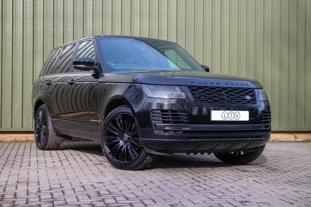 Land Rover Range Rover 3.0 Td V6 Vogue 4Wd Euro 6 Ss Black