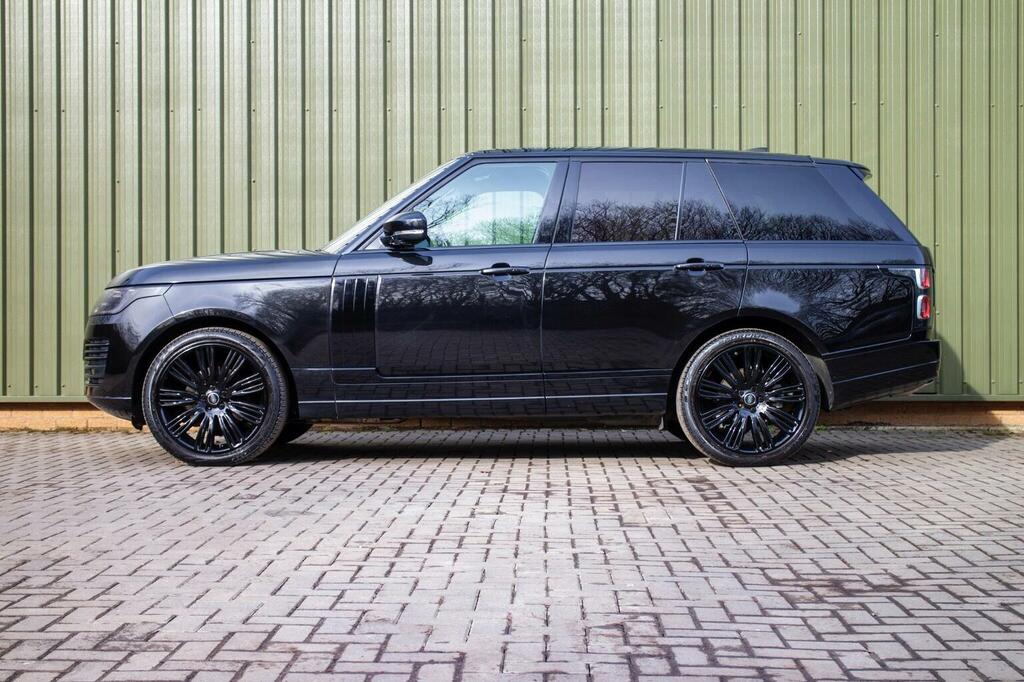 Land Rover Range Rover 3.0 Td V6 Vogue 4Wd Euro 6 Ss YH18AVV Black #4