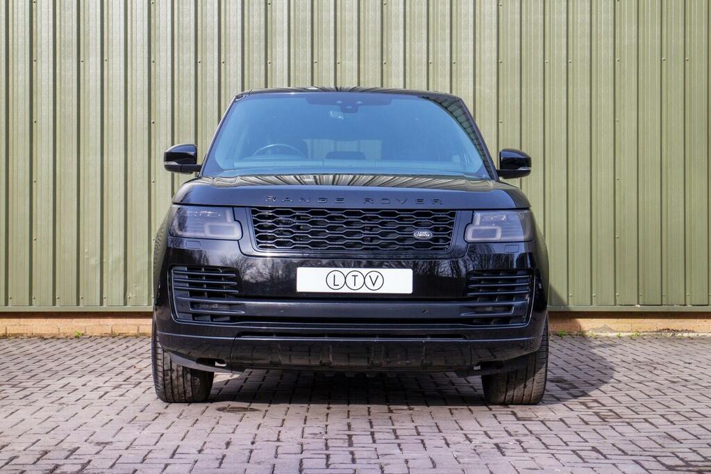 Land Rover Range Rover 3.0 Td V6 Vogue 4Wd Euro 6 Ss YH18AVV Black #2