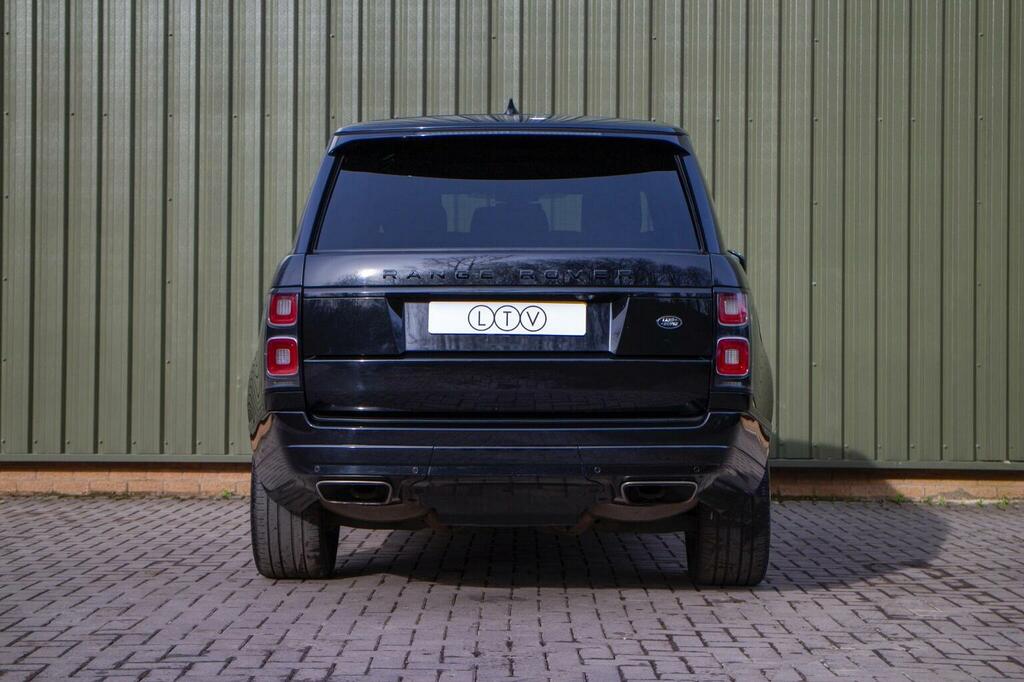 Land Rover Range Rover 3.0 Td V6 Vogue 4Wd Euro 6 Ss YH18AVV Black #6