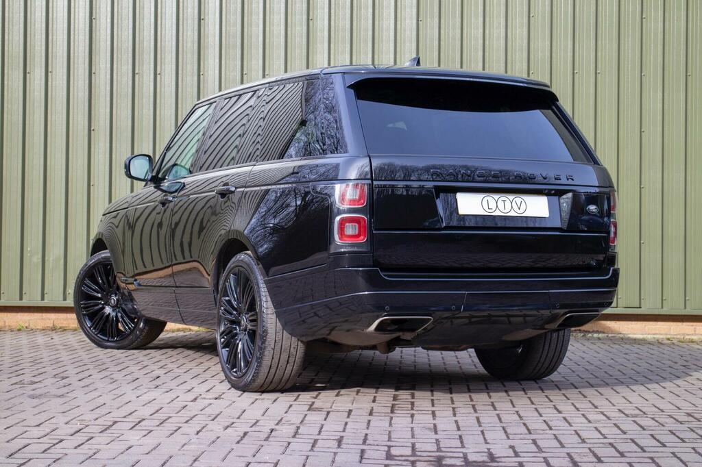 Land Rover Range Rover 3.0 Td V6 Vogue 4Wd Euro 6 Ss YH18AVV Black #5