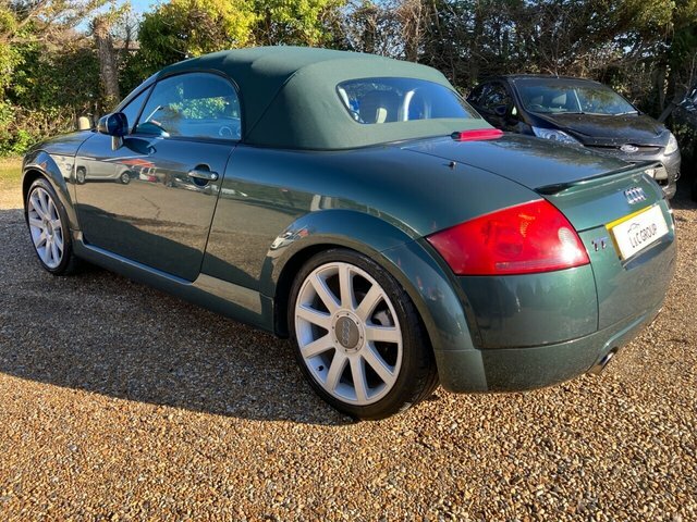 Audi TT 1.8T Roadster 225 Quattro Green #6