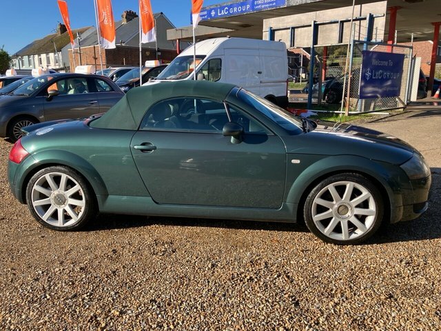 Audi TT 1.8T Roadster 225 Quattro Green #5