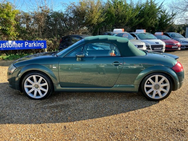 Audi TT 1.8T Roadster 225 Quattro Green #4