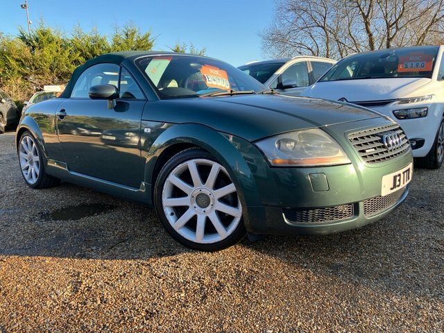 Audi TT 1.8T Roadster 225 Quattro Green #2