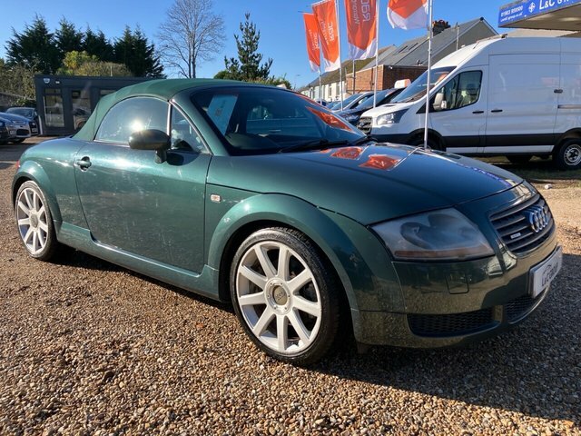 Audi TT 1.8T Roadster 225 Quattro Green #3