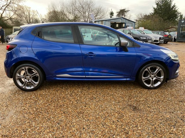 Renault Clio 1.5 Dci Gt Line Euro 6 90 Ps SB19CKY Blue #6