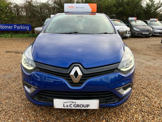 Renault Clio 1.5 Dci Gt Line Euro 6 90 Ps SB19CKY Blue #3