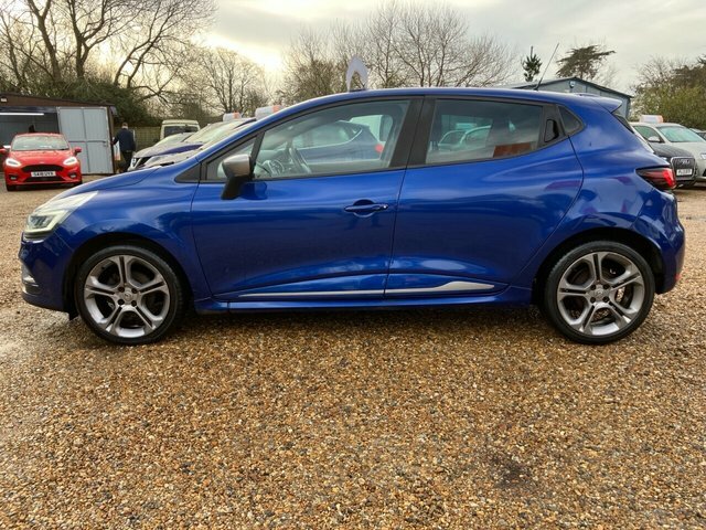 Renault Clio 1.5 Dci Gt Line Euro 6 90 Ps SB19CKY Blue #5