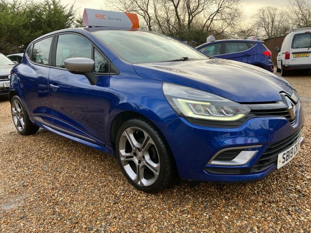 Renault Clio 1.5 Dci Gt Line Euro 6 90 Ps SB19CKY Blue #4