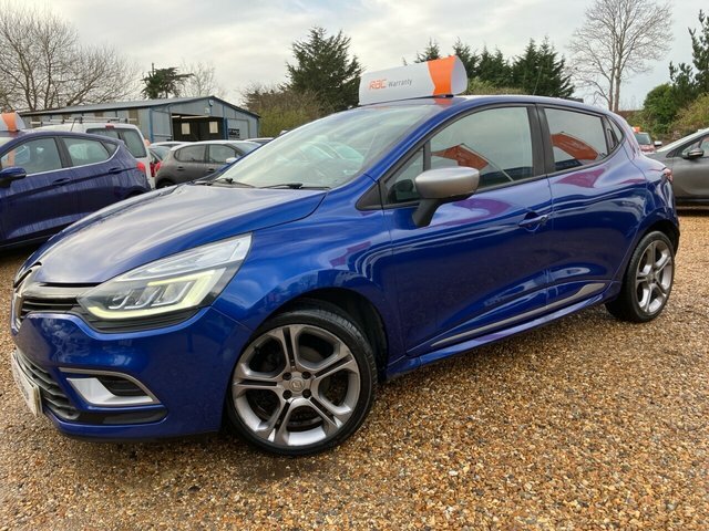 Renault Clio 1.5 Dci Gt Line Euro 6 90 Ps Blue