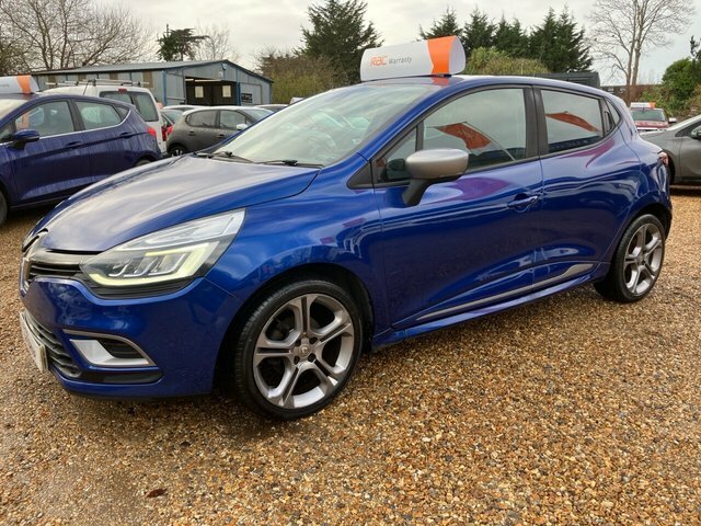 Renault Clio 1.5 Dci Gt Line Euro 6 90 Ps SB19CKY Blue #2