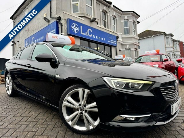 Vauxhall Insignia 2.0 Turbo D Blueinjection Sri VX Line Nav Black #27