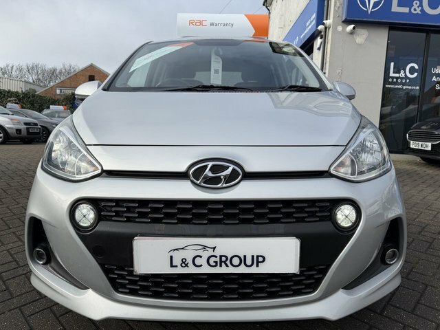 Hyundai I10 1.2 Premium Stunning Low Mileage Example Grey #4