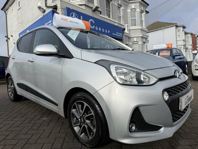 Hyundai I10 1.2 Premium Stunning Low Mileage Example Grey #3