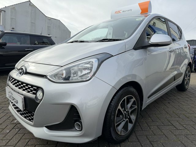 Hyundai I10 1.2 Premium Stunning Low Mileage Example Grey #5