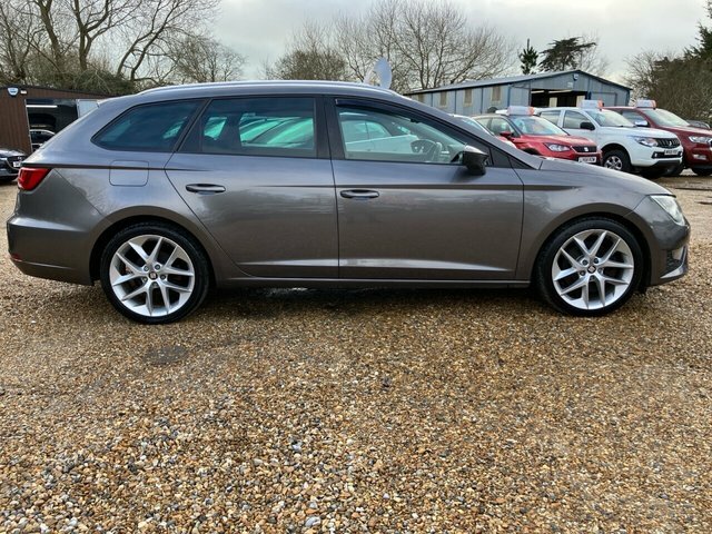 Seat Leon 2.0 Tdi 184 Fr Sport Tourer Dsg Euro XX07SAY Grey #5