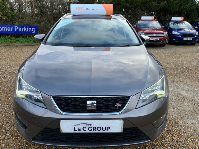 Seat Leon 2.0 Tdi 184 Fr Sport Tourer Dsg Euro Grey #3