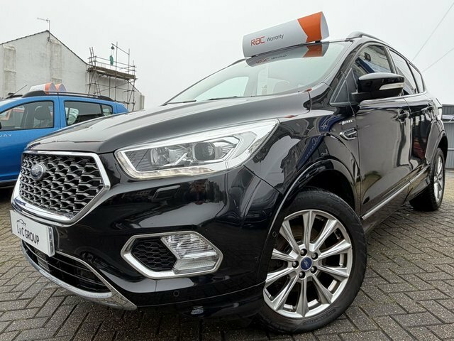 Ford Kuga 2.0 Tdci 180 Vignale Awd Euro 6 LD18OSN Black #2