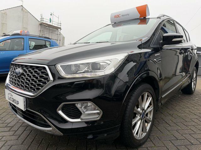 Ford Kuga 2.0 Tdci 180 Vignale Awd Euro 6 LD18OSN Black #5