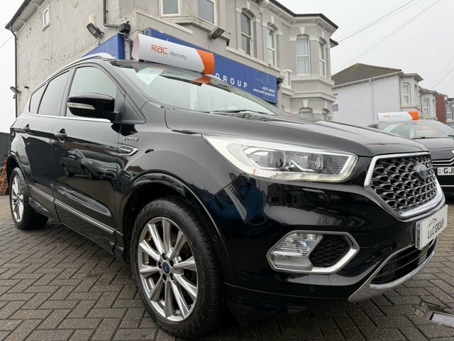 Ford Kuga 2.0 Tdci 180 Vignale Awd Euro 6 LD18OSN Black #3