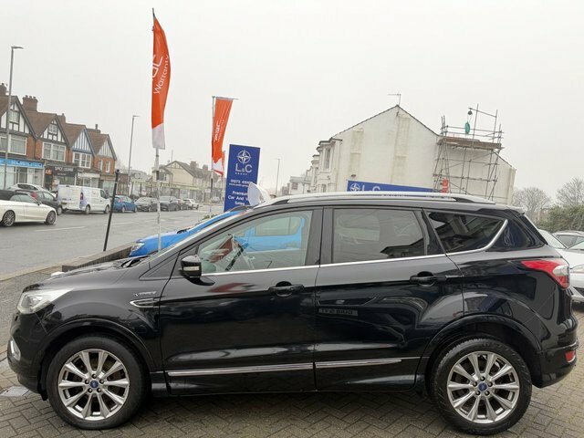 Ford Kuga 2.0 Tdci 180 Vignale Awd Euro 6 LD18OSN Black #6