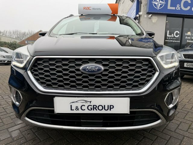 Ford Kuga 2.0 Tdci 180 Vignale Awd Euro 6 LD18OSN Black #4