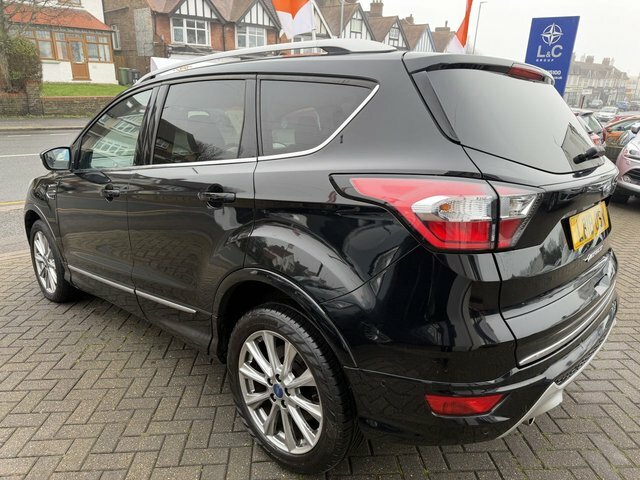 Ford Kuga 2.0 Tdci 180 Vignale Awd Euro 6 LD18OSN Black #6