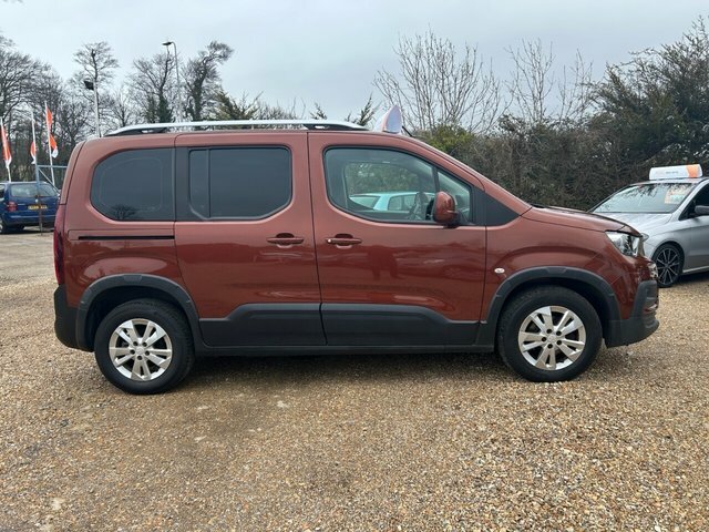 Peugeot Rifter 1.5 Bluehdi Allure Mpv Euro 6 YH70KFV Brown #5