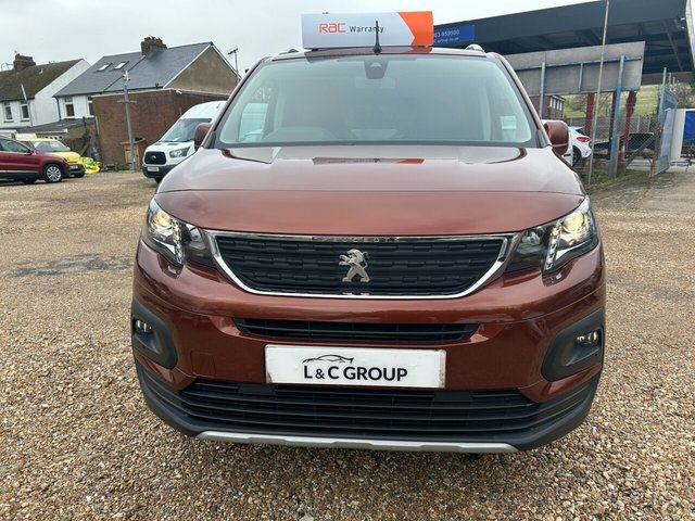Peugeot Rifter 1.5 Bluehdi Allure Mpv Euro 6 YH70KFV Brown #3
