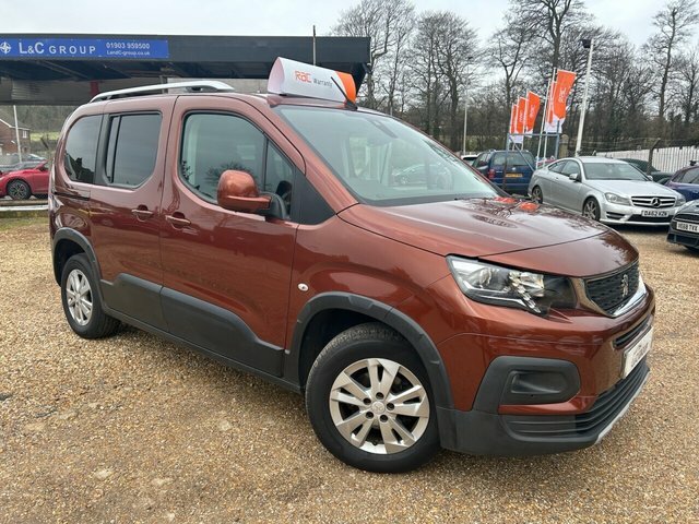 Peugeot Rifter 1.5 Bluehdi Allure Mpv Euro 6 Brown