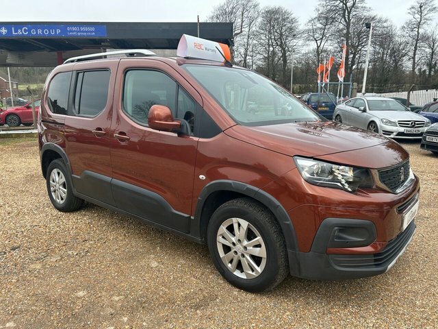 Peugeot Rifter 1.5 Bluehdi Allure Mpv Euro 6 YH70KFV Brown #2