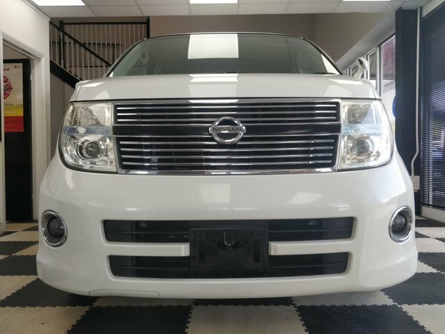 Nissan Elgrand Mpv HC08BNO White #5