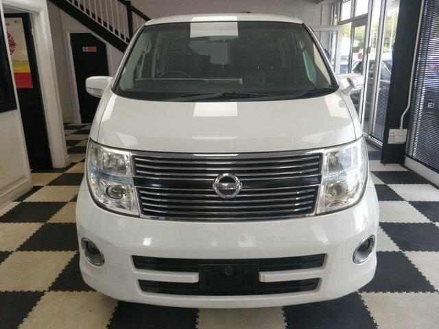 Nissan Elgrand Mpv HC08BNO White #6