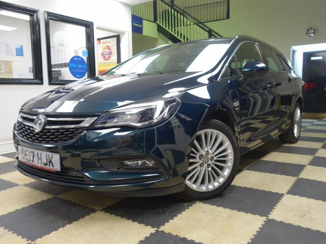 Vauxhall Astra Turbo Elite Sports Tourer Green