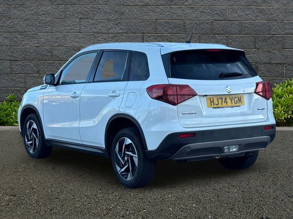 Suzuki Vitara 1.4 Boosterjet Mhev Ultra Suv Hybrid Ma HJ74YGM White #5