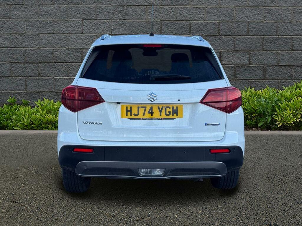 Suzuki Vitara 1.4 Boosterjet Mhev Ultra Suv Hybrid Ma HJ74YGM White #6